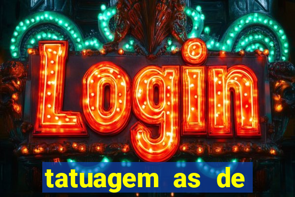 tatuagem as de espadas significado no crime